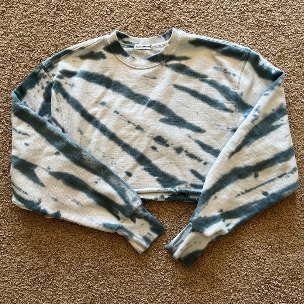 Good American sweatshirt